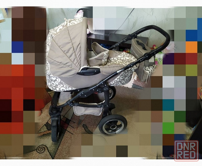 Продам коляску 2в1 Макеевка - изображение 1