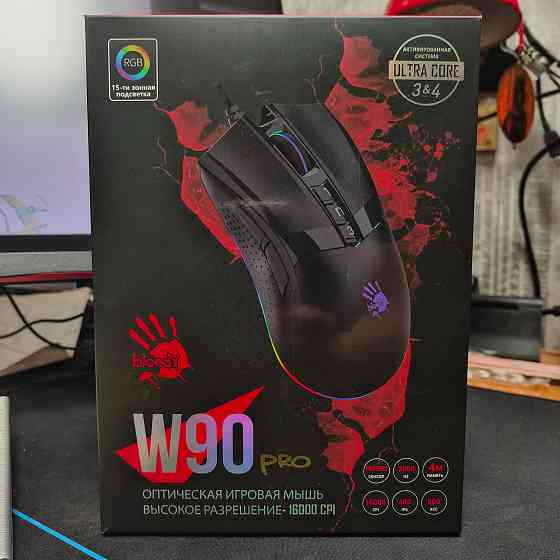 Топовая мышка Bloody W90 pro Донецк