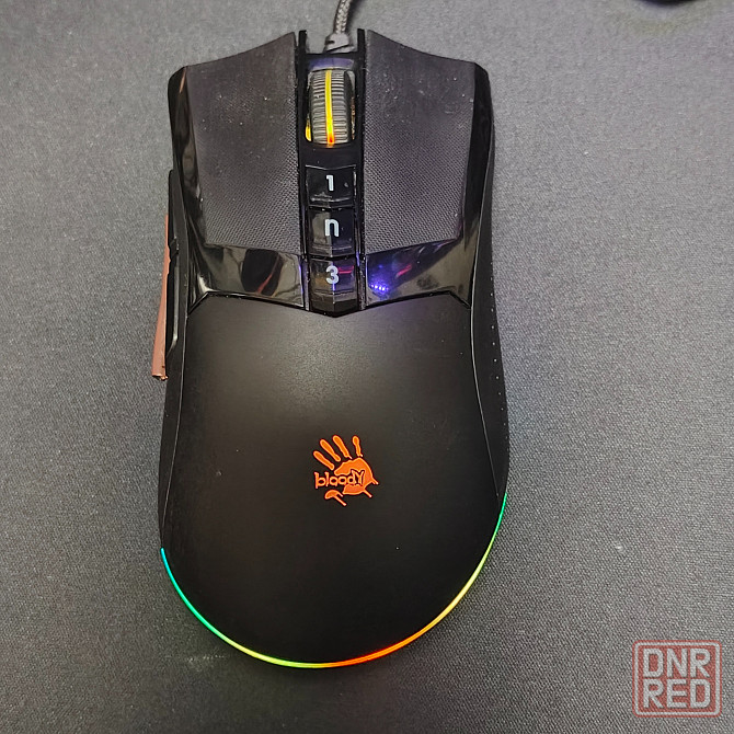 Топовая мышка Bloody W90 pro Донецк - изображение 3