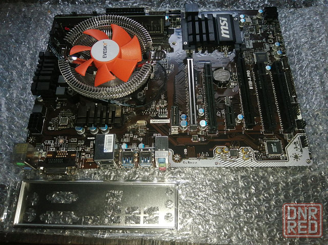 Комплект Core i7-6700 + MSIi b150-a pro с 16ГБ памяти DDR4 Горловка - изображение 1