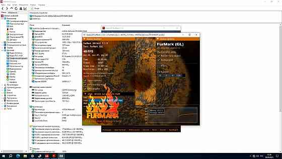 Видеокарта 2Гб GTX 950M двухкуллерная Горловка