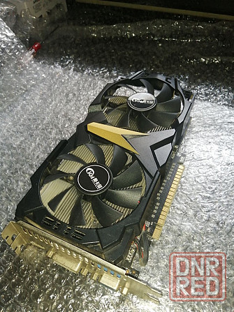Видеокарта 2Гб GTX 950M двухкуллерная Горловка - изображение 1