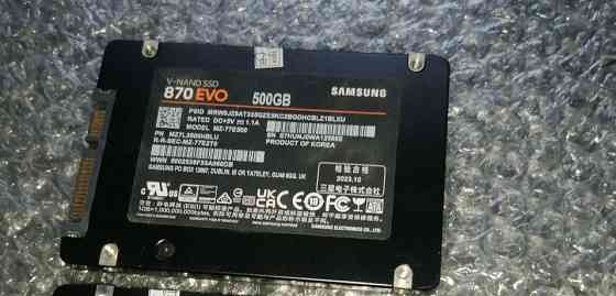 SSD накопитель Samsung EVO на 500Гб как новый Горловка