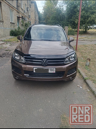 продажа Volkswagen Touareg Донецк - изображение 1