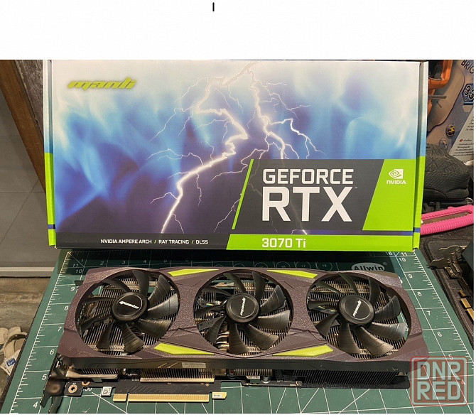 RTX 3070ti Manli Донецк - изображение 1