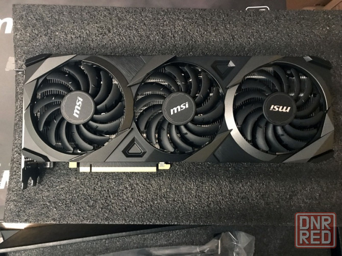 MSI GeForce RTX 3060 Ti VENTUS 3X Донецк - изображение 1