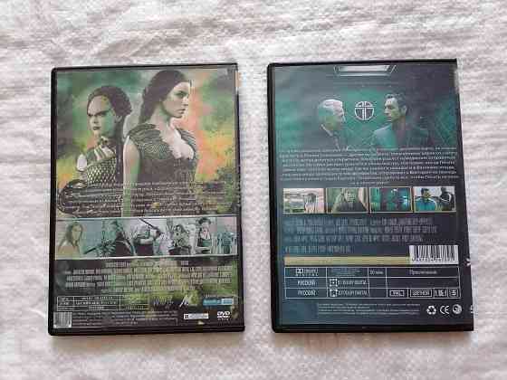 DVD 2 шт. Конан варвар и Хранители сокровищ. Стаханов