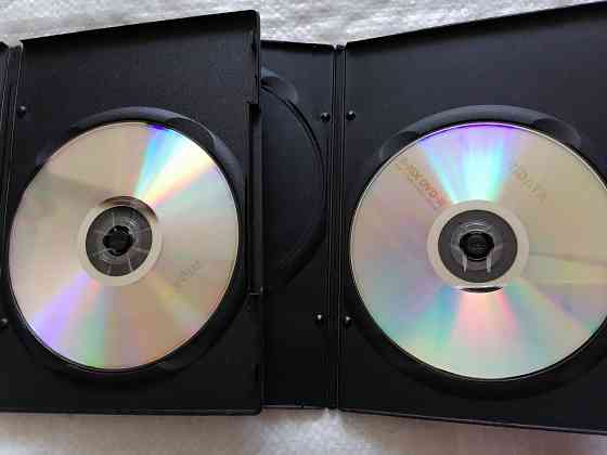 DVD 2 шт. Конан варвар и Хранители сокровищ. Стаханов