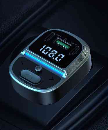 Автомобильное зарядное устройство, FM-трансмиттер Bluetooth Донецк