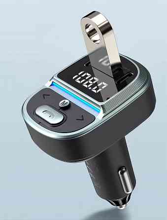 Автомобильное зарядное устройство, FM-трансмиттер Bluetooth Донецк