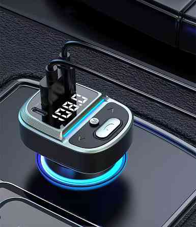 Автомобильное зарядное устройство, FM-трансмиттер Bluetooth Донецк