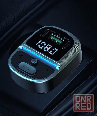 Автомобильное зарядное устройство, FM-трансмиттер Bluetooth Донецк - изображение 2