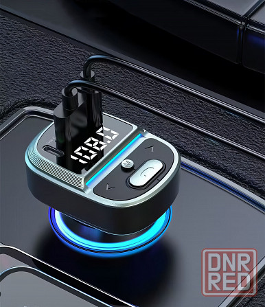 Автомобильное зарядное устройство, FM-трансмиттер Bluetooth Донецк - изображение 4