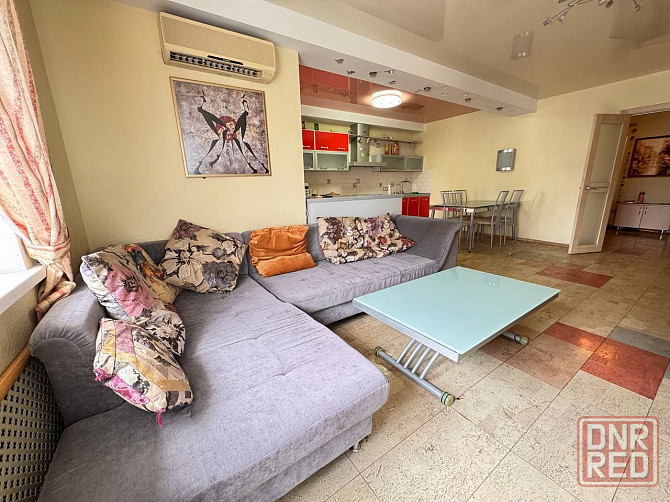 Видовая 3х комн. кв. в Центре Донецка, Набережная/Дом Быта Кальмиус/Королевская Башня Донецк - изображение 2