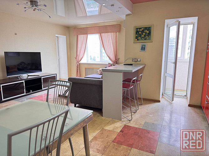 Видовая 3х комн. кв. в Центре Донецка, Набережная/Дом Быта Кальмиус/Королевская Башня Донецк - изображение 5