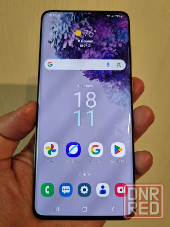 Samsung galaxy S 20 plus 5G (USA) Донецк - изображение 1