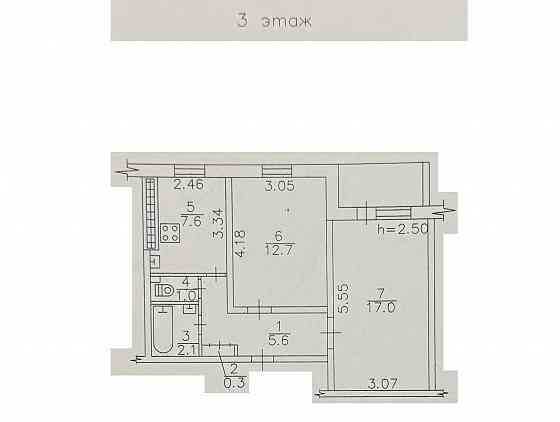 Продам 2-х ком. квартиру, 3/9 эт., 50 м.кв. - Донецк, ул. Политбойцов Донецк