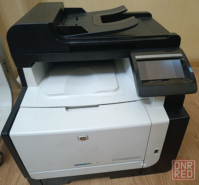 Цветное лазерное мфу Hewlett Packard Laser Jet Pro CM1415 MFP Донецк - изображение 1