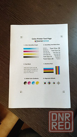 Цветное лазерное мфу Hewlett Packard Laser Jet Pro CM1415 MFP Донецк - изображение 2