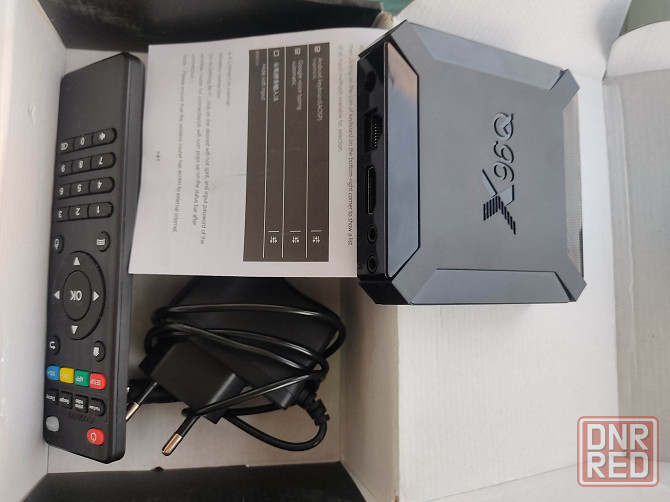 Андроид приставка X96Q 2/16 Донецк - изображение 1