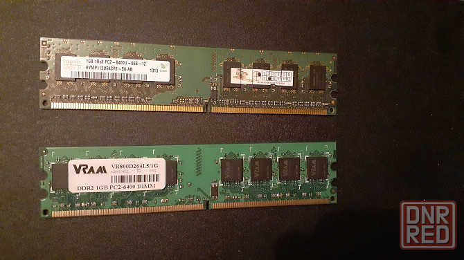 Оперативная память ddr2 1 gb Донецк - изображение 1