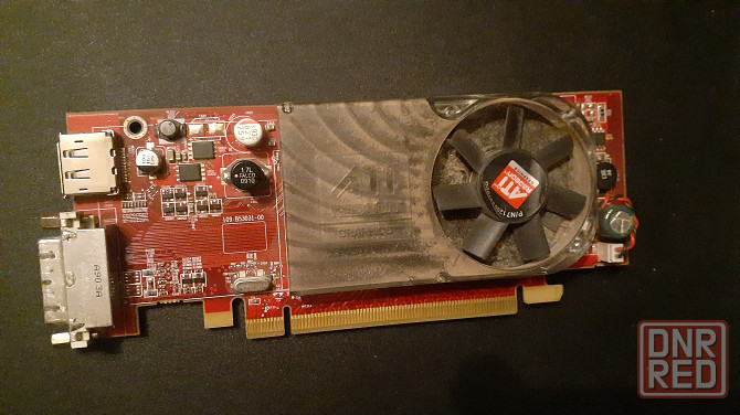 Radeon HD 3470 Донецк - изображение 1