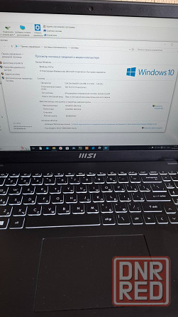 Ноутбук игровой MSI 16/512 идеал Донецк - изображение 2