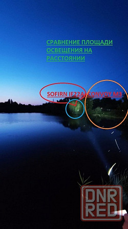 Фонарь (фонарик) Convoy M3 Cree XHP 70.2 6500K 26650 5000ma/h Донецк - изображение 4
