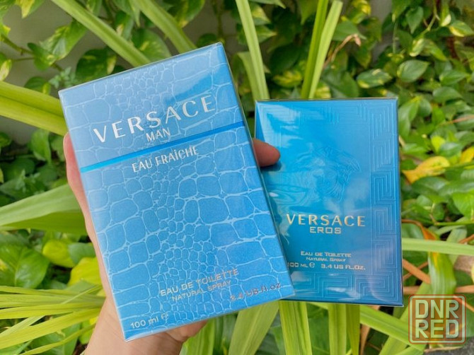 Versace - Eau Fraiche Pour Homme Макеевка - изображение 1