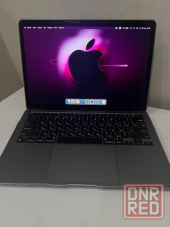 Продам MacBook Air 13,m1 8 \256 GB Space Gray Макеевка - изображение 1