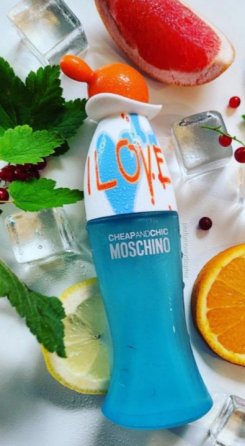 Moschino - Cheap & Chic I Love Love Макеевка