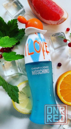 Moschino - Cheap & Chic I Love Love Макеевка - изображение 1
