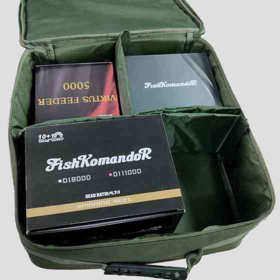 Сумка для катушек рыболовная «Komandor» Донецк