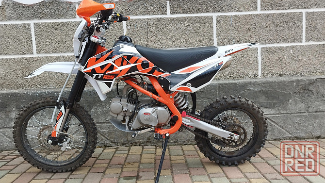 Продам питбайк Kayo TT125 Донецк - изображение 2