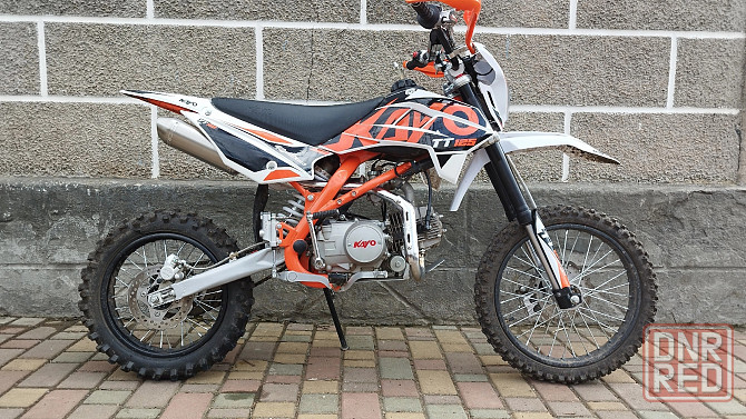 Продам питбайк Kayo TT125 Донецк - изображение 1