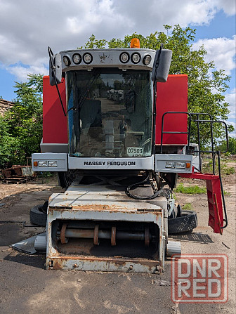 Комбайн Massey Ferguson Бердянск - изображение 1