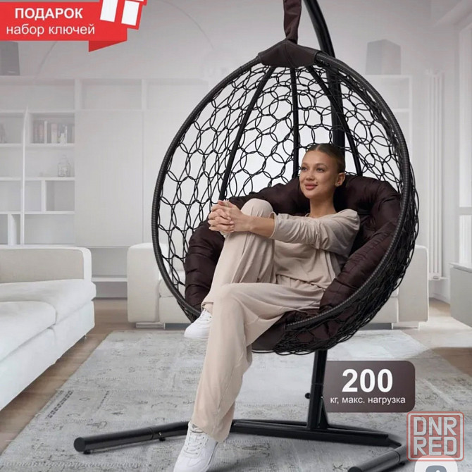 Продам Lokka Подвесное кресло садовое Донецк - изображение 3