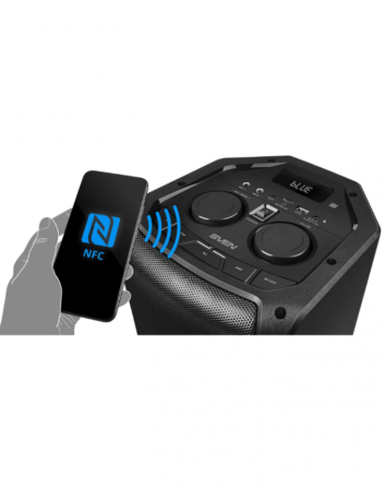 Блютуз колонка 100 Вт/ Fm радио/Usb/MicroSD/Tws Донецк