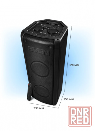 Блютуз колонка 100 Вт/ Fm радио/Usb/MicroSD/Tws Донецк - изображение 4
