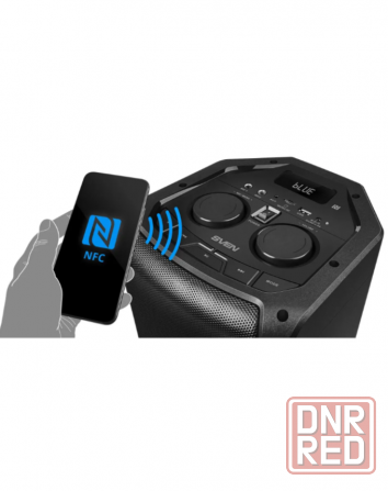 Блютуз колонка 100 Вт/ Fm радио/Usb/MicroSD/Tws Донецк - изображение 5