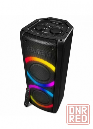 Блютуз колонка 100 Вт/ Fm радио/Usb/MicroSD/Tws Донецк - изображение 2