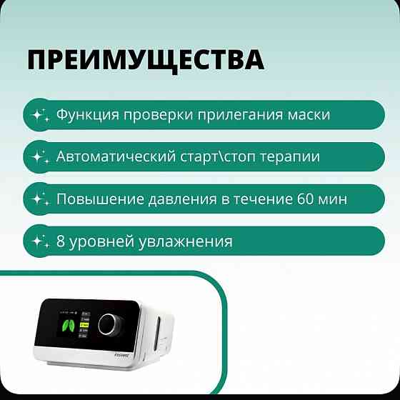 Продам Resvent iBreeze 20A - Сипап аппарат с маской BMC Донецк