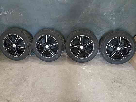 диски +летняя резина Kumho ecsta hs51 205/55 r16 Донецк