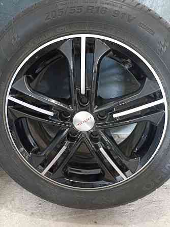 диски +летняя резина Kumho ecsta hs51 205/55 r16 Донецк