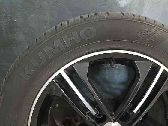 диски +летняя резина Kumho ecsta hs51 205/55 r16 Донецк