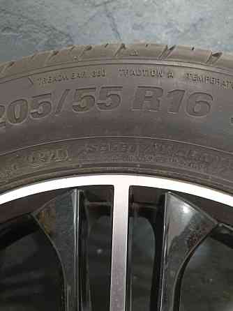 диски +летняя резина Kumho ecsta hs51 205/55 r16 Донецк