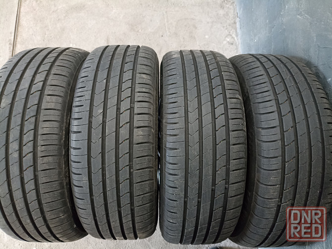 диски +летняя резина Kumho ecsta hs51 205/55 r16 Донецк - изображение 7