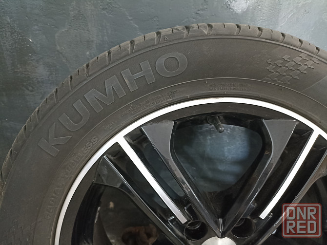диски +летняя резина Kumho ecsta hs51 205/55 r16 Донецк - изображение 2
