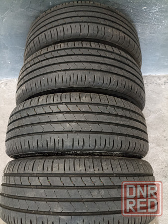диски +летняя резина Kumho ecsta hs51 205/55 r16 Донецк - изображение 5