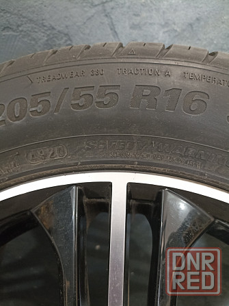 диски +летняя резина Kumho ecsta hs51 205/55 r16 Донецк - изображение 3